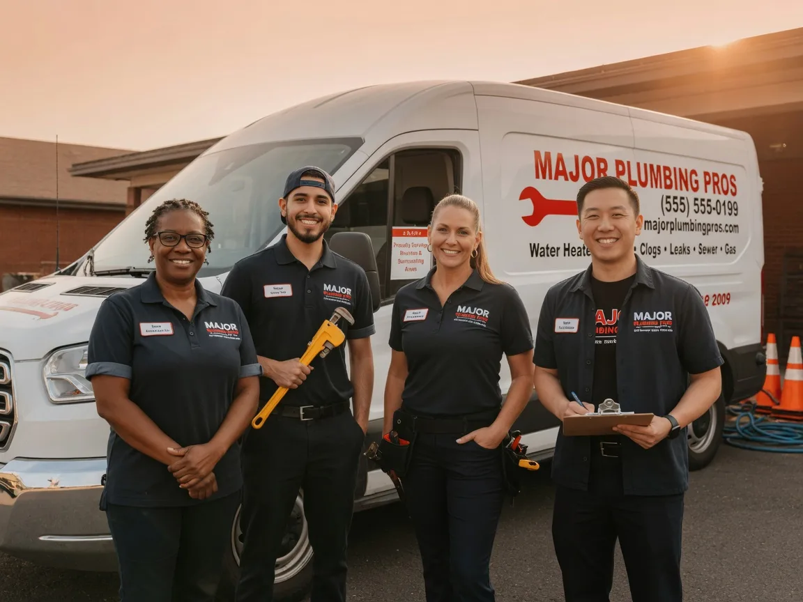 Drain Cleaning Services company in Stendal, IN